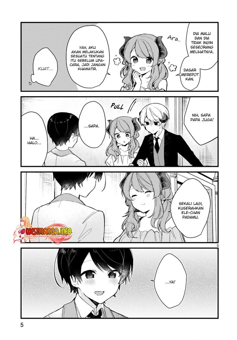 Maou-sama to Kekkonshitai Chapter 18